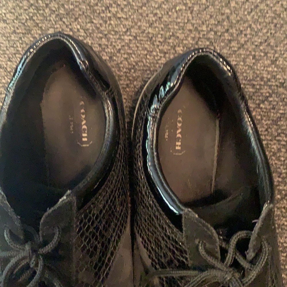 Authentic Coach tennis shoes size 9M - Picture 4 of 10